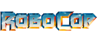 RoboCop logo for ZX Spectrum